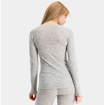 Термобілизна Neomondo Ladies Undershirt Grey 70% Wool - 30% PES верх S