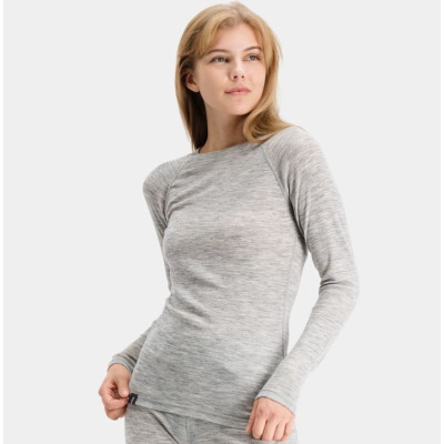 Термобілизна Neomondo Ladies Undershirt Grey 70% Wool - 30% PES верх L