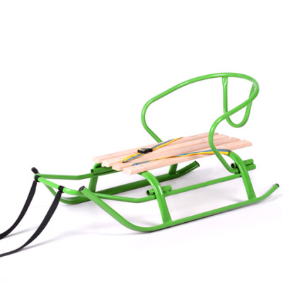 Санки "Комета" салатові 7260