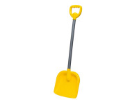 Лопата №5 з пластиковою ручкою Бамсик 157_Yellow