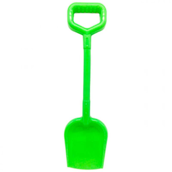Лопата №5 з пластиковою ручкою Бамсик 0157_Green