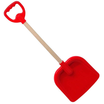 Лопата №3 з деревяною ручкою Бамсик 0153