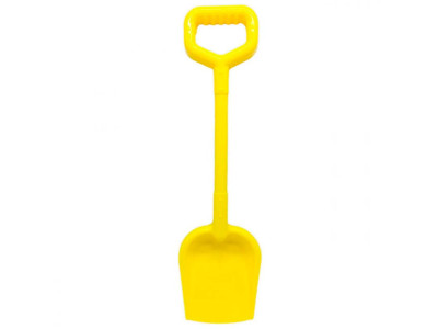 Лопата №5 з пластиковою ручкою Бамсик 0157_Yellow