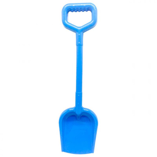 Лопата №5 з пластиковою ручкою Бамсик 0157_Blue