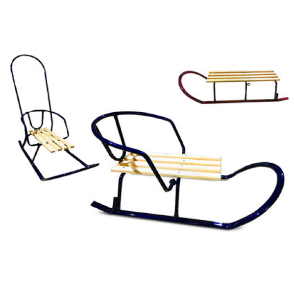 Санки MBS Сині великі Укр9911