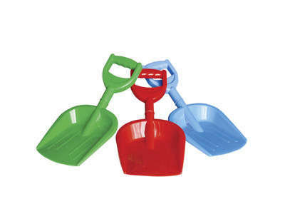 Лопатка "Бульдозер" 3 кольори 1202